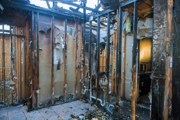 Professional Fire Damage Assessment technician working in Middleburg, VA
